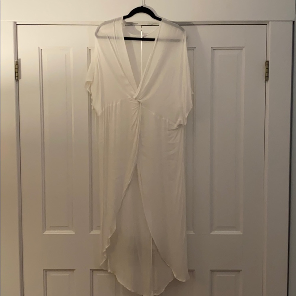 Stolen Hearts Drapey Overshirt/Dress